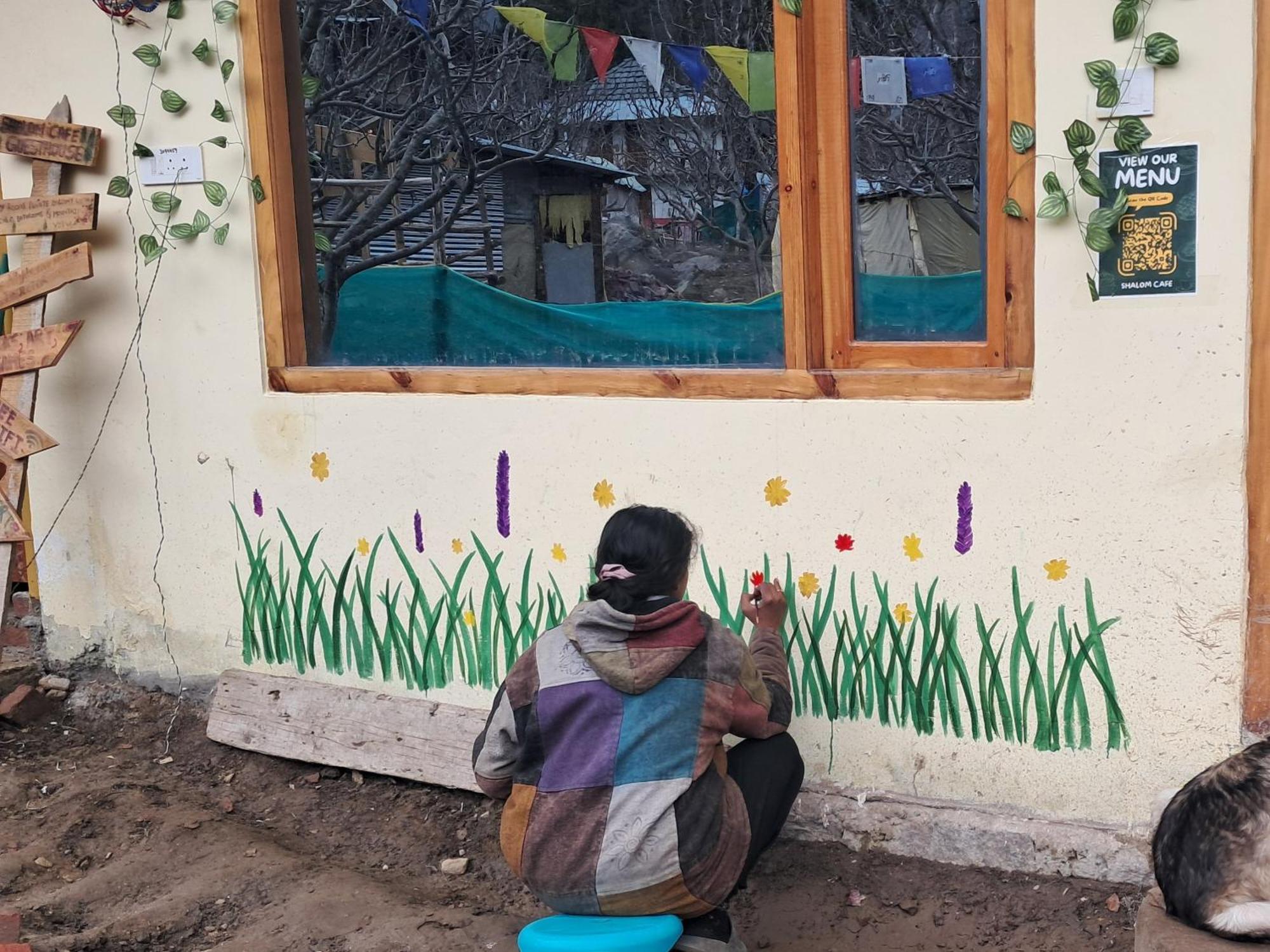 Shalom Guesthouse And Cafe Kalgha Экстерьер фото